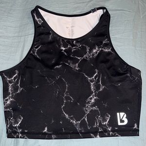 BUFFBUNNY MARBLE CROPPED TOP
